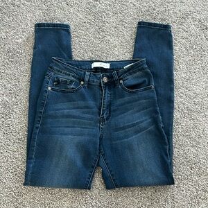 Dark Wash Kancan Jeans